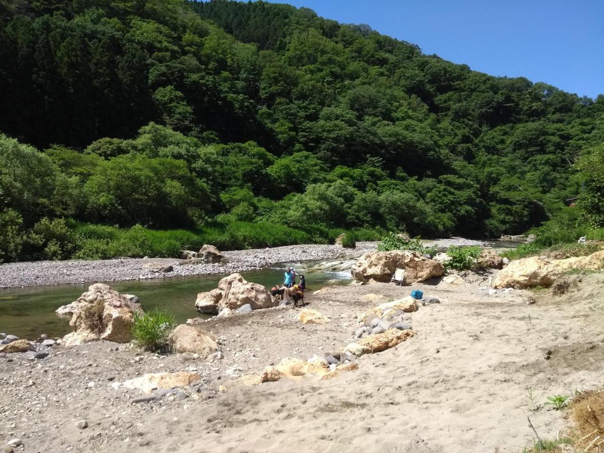 Campsite Akiu Canada 鴻の巣温泉