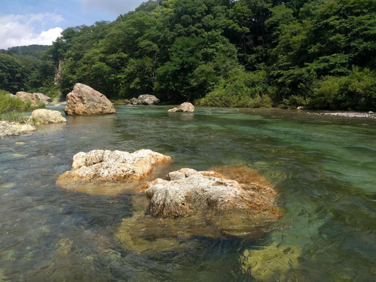 Campsite Akiu Canada 鴻の巣温泉 2*